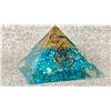 Image 2 : ORGONITE QUARTZ PYRAMID RETAIL $200