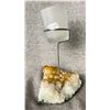 Image 2 : CITRINE CANDLE HOLDER RETAIL $300