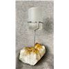 Image 3 : CITRINE CANDLE HOLDER RETAIL $300