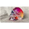 Image 2 : COLOURFUL GLASS SKULL ART RETAIL $588
