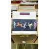 Image 2 : BOX OF ASSORTED VINYL RECORDS INCLUDING; FLEETWOOD MAC, DIRE STRAITS, AEROSMITH, ABBA & MORE