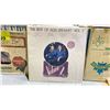 Image 2 : BOX OF ASSORTED VINYL RECORDS INCLUDING; RINGO STARR, SQUEEZE, BRUCE SPRINGSTEEN, SPLIT ENZ & MORE