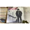 Image 2 : BOX OF ASSORTED VINYL RECORDS INCLUDING; BLUE OYSTER CULT, BIG COUNTRY, PAT BENATAR, BEE GEES &