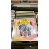 Image 2 : BOX OF ASSORTED VINYL RECORDS INCLUDING; JIMI HENDRIX, GEORGE HARRISON, THE GUESS WHO, GRAND FUNK &
