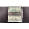 Image 2 : 2 1967 CANADA $1 BANK NOTES