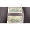 Image 2 : 2 1967 CANADA $1 BANK NOTES