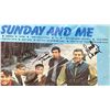Image 2 : JAY AND THE AMERICANS, "SUNDAY AND ME" RECORD. 3 SIGNATURES