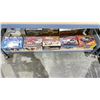 Image 1 : LOT OF 5 ASSORTED MODEL CAR KITS