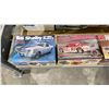 Image 2 : LOT OF 5 ASSORTED MODEL CAR KITS
