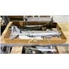 Image 1 : LOT OF 2 MODEL PLANES