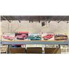 Image 1 : LOT OF 5 ASSORTED MODEL CAR KITS