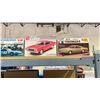 Image 2 : LOT OF 5 ASSORTED MODEL CAR KITS