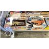 Image 2 : LOT OF 5 ASSORTED MODEL CAR KITS