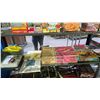 Image 1 : SHELF OF ASSORTED VINTAGE GAMES & TOYS