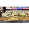 Image 2 : RACK OF ASSORTED COLLECTIBLES INCLUDING; SOUP BOWLS, DECORATIVE PLATES, GLASSWARE & MORE