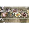 Image 9 : 3 SHELVES OF ASSORTED COLLECTIBLE PLATES