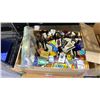 Image 2 : SHELF OF ASSORTED MATCHBOXES