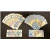 Image 1 : LOT OF 15 1986 & 33 2002 CANADA $5 BANK NOTES