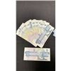 Image 2 : LOT OF 15 1986 & 33 2002 CANADA $5 BANK NOTES