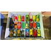 Image 2 : LOT OF ASSORTED MATCHBOX TOY CARS WITH COLLECTOR'S CARRY CASE