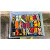 Image 2 : LOT OF ASSORTED MATCHBOX TOY CARS WITH COLLECTOR'S CARRY CASE