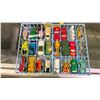 Image 3 : LOT OF ASSORTED MATCHBOX TOY CARS WITH COLLECTOR'S CARRY CASE
