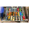Image 2 : LOT OF ASSORTED MATCHBOX TOY CARS WITH COLLECTOR'S CARRY CASE
