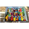 Image 4 : LOT OF ASSORTED MATCHBOX TOY CARS WITH COLLECTOR'S CARRY CASE