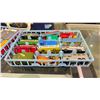Image 5 : LOT OF ASSORTED MATCHBOX TOY CARS WITH COLLECTOR'S CARRY CASE