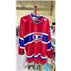 Image 1 : CCM MONTREAL CANADIENS JERSEY SIZE XL