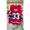 Image 2 : CCM HEROES OF HOCKEY MONTREAL CANADIENS #33 PATRICK ROY JERSEY SIZE L