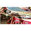 Image 52 : LOT OF ASSORTED PENNANTS INCLUDING; HOCKEY, BASEBALL, CFL FOOTBALL & MORE