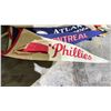 Image 8 : LOT OF ASSORTED PENNANTS INCLUDING; HOCKEY, BASEBALL, CFL FOOTBALL & MORE