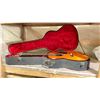 Image 1 : IIDA FE ACOUSTIC GUITAR WITH HARD CASE