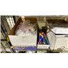 Image 3 : SHELF LOT OF ASSORTED STIR STICKS