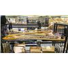 Image 1 : SHELF LOT OF VINTAGE LACROSSE STICKS