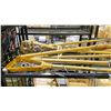 Image 3 : SHELF LOT OF VINTAGE LACROSSE STICKS