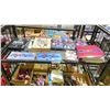 Image 1 : SHELF LOT OF MONTREAL CANADIANS FIGURINES, HOCKEY CARDS, AND MORE