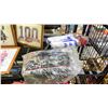 Image 2 : SHELF LOT OF MONTREAL CANADIANS FRAMED PRINT OUT PICTURES, SCARF AND MORE