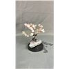 Image 2 : ROSE QUARTZ BONSAI TREE APPROX 5" RETAIL $600
