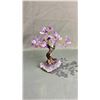 Image 2 : AMETHYST BONSAI TREE 7X8" RETAIL $600