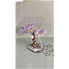 Image 3 : AMETHYST BONSAI TREE 7X8" RETAIL $600