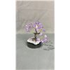Image 3 : AMETHYST BONSAI TREE APPROX 5" RETAIL $600