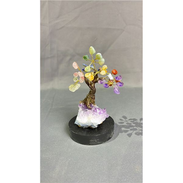 CHAKRA BONSAI TREE APPROX 5  RETAIL $600