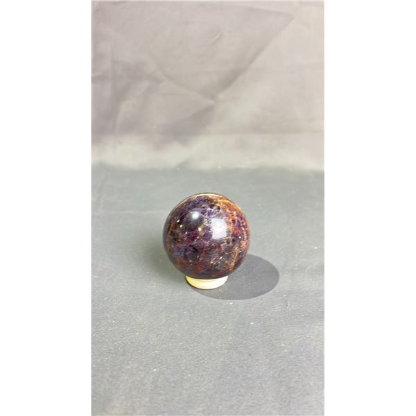 AMETHYST SPHERE APPROX 2.4  RETAIL $200