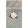 Image 2 : ROSE QUARTZ SPHERE APPROX 2" RETAIL $250
