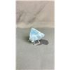 Image 2 : CELESTITE STONE APPROX 3" RETAIL $250