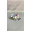 Image 2 : CHALCOPYRITE STONE APPROX 3.5" RETAIL $200