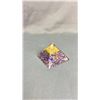 Image 2 : ORGONITE AMETHYST PYRAMID RETAIL $250