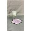 Image 2 : AMETHYST CANDLE HOLDER RETAIL $400